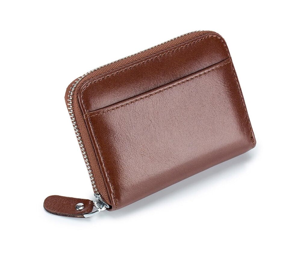 7242 Wallet , Leather, Wallet with 13 Card Holder, RFID Blocking, Coin